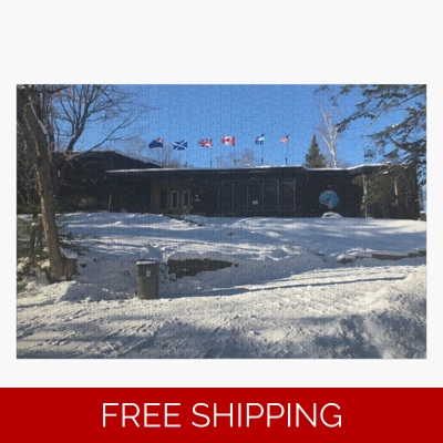 Le Studio Jigsaw Puzzle Building Winter 2020